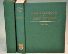 Kerr, John - 'The Golf Book of East Lothian' ltd ed 444/500 reproduction, 1987 printed by Spa