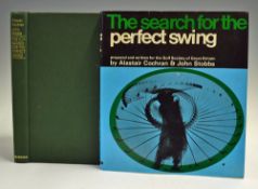 Cochran, Alistair and Stobbs, John - "The Search for the Perfect Swing" publ'd 1976 c/w dust