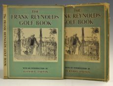 Reynolds, Frank - 'The Frank Reynolds Golf Books' Drawings from 'Punch' with an Introduction by