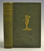 Beldam, George W - 'Great Golfers' Their Methods at a Glance, with contributions by Harrold