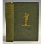 Beldam, George W - 'Great Golfers' Their Methods at a Glance, with contributions by Harrold