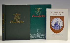 Selection of Scottish Golf Club Histories to include "The Golf House Club, Elie - A Centenary