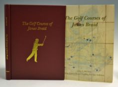 Moreton, John F - signed 'The Golf Courses of James Braid' 1996, Special James Braid Golfing Society