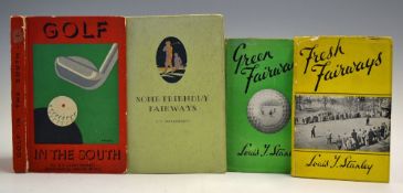 Stanley, Louis - 'Green Fairways' 1947 and 'Fresh Fairways' 1949 both published by Methuen & Co,