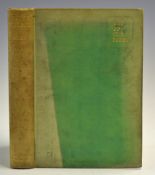 Shaw, Joseph T - 'Out Of The Rough' 1935, 1st edition, Williams and Norgate, London, 255p, in cloth,