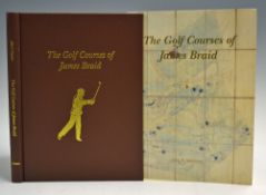 Moreton, John F - signed 'The Golf Courses of James Braid' 1997, the Walton Heath edition, 1 of 75