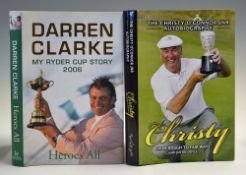 Doyle, Justin - "The Christy O'Connor Jr autobiography - Christy from rough to fairways" 1st edition