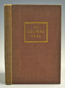 Scott, Tom - 'The Golfer's Year' Vol II with Webster Evans, published in 1951 Nicholas Kaye, 132p,