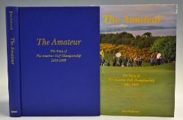 Behrend, John - 'The Amateur - The Story of The Amateur Golf Championship 1885-1995' ltd ed 420/975,