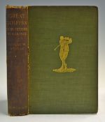 Beldham, George - 'Great Golfers and their methods at a glance' 1904 Macmillan and Co, London,