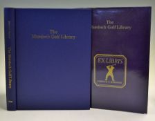 Murdoch, Joseph S F - 'The Murdoch Golf Library' 1st ltd ed no 215/950 - publ'd Grant Book 1991 c/