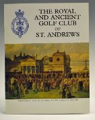 St Andrews Booklet - 'The Royal and Ancient Golf Club of St Andrews' containing illustrations and
