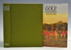 Henderson, Ian & Stirk, David - 'Golf In The Making' 1979 published by Henderson and Stirk, bound in