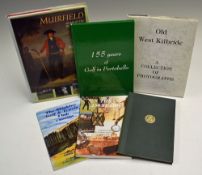 Selection of Scottish Golf Club Histories to include The Shiskine Golf  Tennis Club, St Andrews