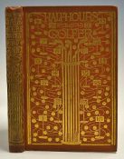 Currente, Calamo (James McHardy) - 'Half Hours With An Old Golfer' 1st ed, 1895, with decorative