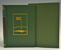 Colt, H S & Alison, C H - signed 'Some Essays on Golf Course Architecture' reprint of the 1st ed