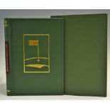 Colt, H S & Alison, C H - signed 'Some Essays on Golf Course Architecture' reprint of the 1st ed