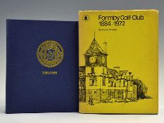 Selection of Midlands and Northern Counties Golf Club Histories to include Leicestershire GC 1890-