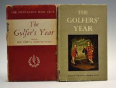 Scott, Tom - 'The Golfer's Year' Vol II with Webster Evans, published in 1951 Nicholas Kaye,