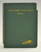 Sapper (H C McNeile) - 'Uncle James's Golf Match' published London: St Hughes Press Ltd, reprint