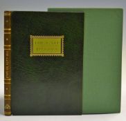 Edgar, J Douglas - signed 'The Gate to Golf' - deluxe leather ltd ed reprint 1983 no 85/100 signed