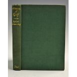Browning, Robert - 'A History of Golf The Royal and Ancient Game' 1st ed 1955, J M Dent & Sons,