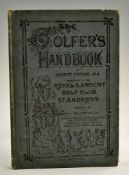 Forgan, Robert - 'The Golfer's Handbook - incl History of the Game, Special uses of the The