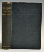 Leach, Henry - 'The Spirit of The Links' 1st ed 1907 in the original embossed boards and gilt