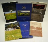 Selection of Scottish Golf Club Histories including Aboyne Golf Club 1883-1983, Douglas Park GC
