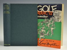 Houghton, George - 'Golf Addicts Omnibus' 1966, Country Life Limited, 305p, illustrated bound in