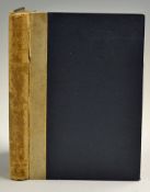Lang Andrew - "Old Friends - Essays in Epistolary Parody" 1st ed 1890, in original velum and gilt