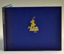 Hamilton, David - signed 'Early Golf at St Andrews' publ'd in 1986 no. 192/350 ltd ed copies,