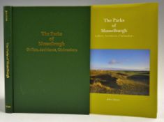 Adams, John - signed 'The Parks of Musselburgh' Golfers, Architects, Clubmakers 1991 ltd ed 218/750,