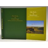 Adams, John - signed 'The Parks of Musselburgh' Golfers, Architects, Clubmakers 1991 ltd ed 218/750,