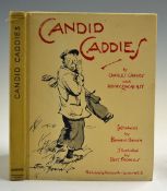 Graves, Charles and Longhurst, Henry - "Candid Caddies" 1st ed 1935 with the original pictorial