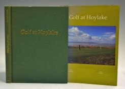 Behrend, John - signed 'Golf at Hoylake' compiled with John Graham, 1990 Grant Books,