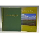 Behrend, John - signed 'Golf at Hoylake' compiled with John Graham, 1990 Grant Books,