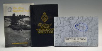 Selection of Golf Club Histories including Langley Park GC 1910-1985, Sherwood Forest GC 1895-