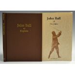 Behrend, John - signed 'John Ball of Hoylake' 1989 1st edition, signed with personal inscription 'To