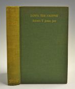 Jones Jnr, Robert T - 'Down the Fairway' with O B Keeler, 1st ed UK, George Allen & Unwin, London,