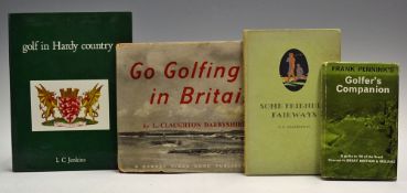 Selection of Golf Club Related Books to incl 'Golfer's Companion' by Frank Pennink with DJ, 'Some