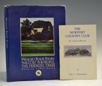 Smith, Douglas L - 'Winged Foot Story' The Golf, The People, The Friendly Trees 1984 1st ed,