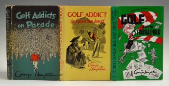 Houghton, George - 'Golf Addict in Gaucho Land', 1970 'Golf and the Stranglehold' 1986 and 'Golf