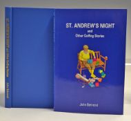Behrend, John - profusely signed "St Andrew's Night and Other Golfing Stories" 1st   ed 1992