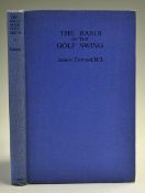 Forrest, James - The Basis of The Golf Swing' 1st ed 1925 publ'd Thomas Murby & Co London - original