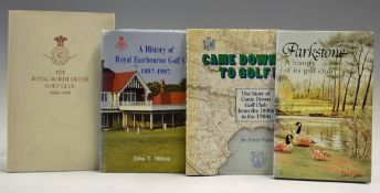 Selection of South Coastal Golf Club Histories to include Parkstone GC, Came Down GC 1890-1980,