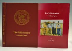 Fry, Peter - signed 'The Whitcombes A Golfing Legend' ltd ed 235/700 signed by Shirley Grant, 1994