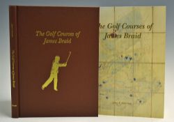 Moreton, John F- 'The Golf Courses of James Braid' 1996, ltd ed 115/525, Grant Books,