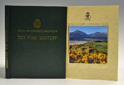 Royal County Down Golf Club - "The First Century" by Harry McCaw and Ron Henderson 1st edition