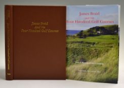 Moreton, John F and Cumming Iain - signed - "James Braid and his Four Hundred Golf Courses" 1st ed